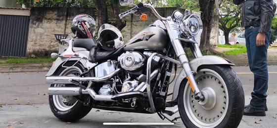 HARLEY-DAVIDSON SOFTAIL FAT BOY 